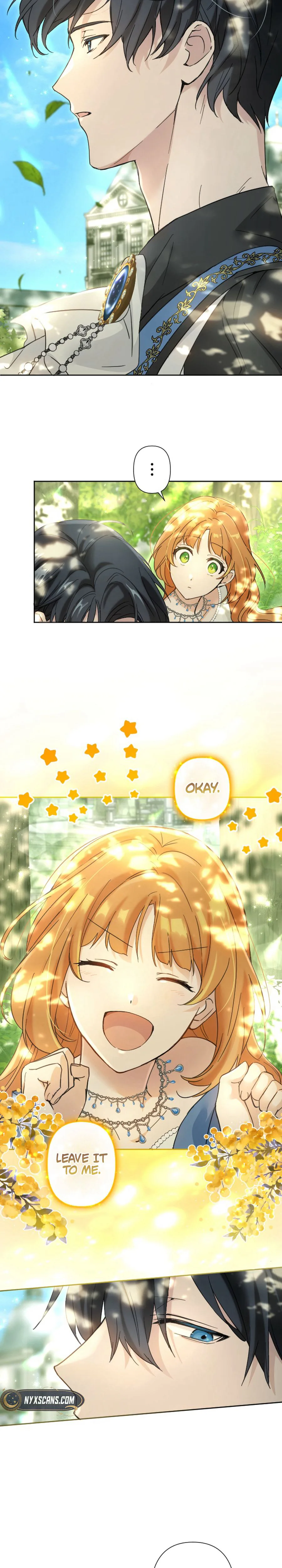 Became part of the family with the four brothers of the ducal Chapter 9 Page 33