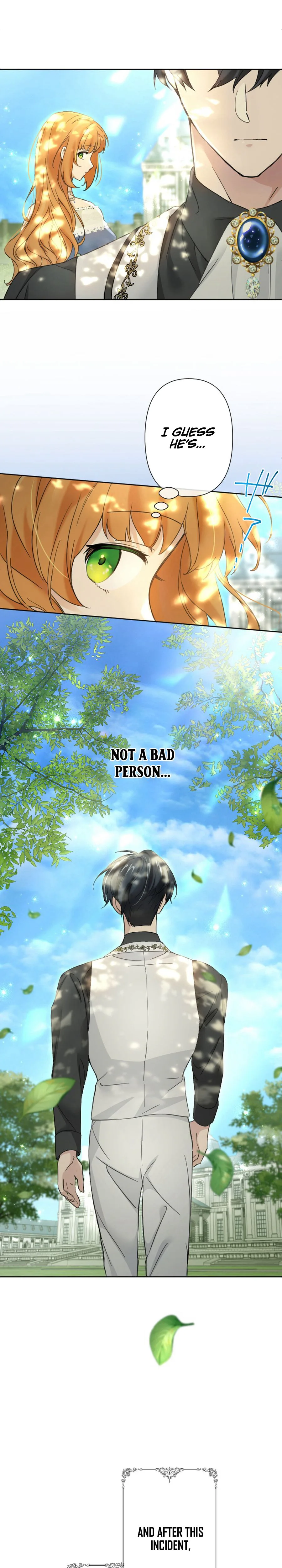 Became part of the family with the four brothers of the ducal Chapter 9 Page 35