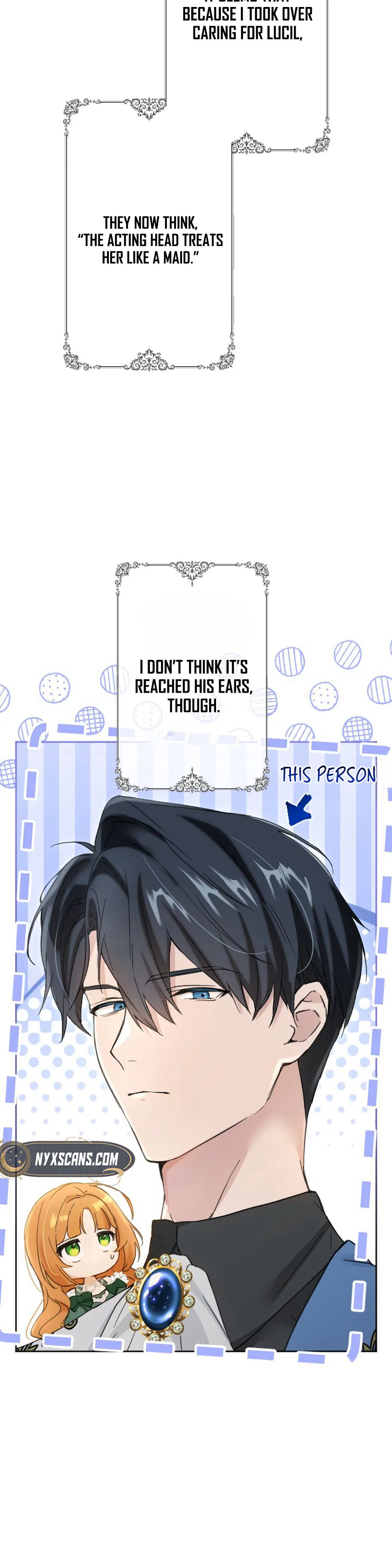 Became part of the family with the four brothers of the ducal Chapter 9 Page 37