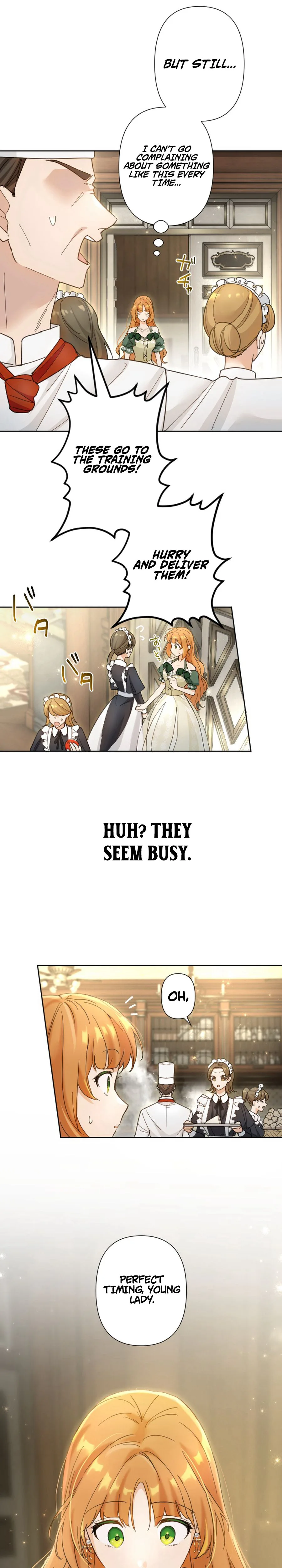 Became part of the family with the four brothers of the ducal Chapter 9 Page 38