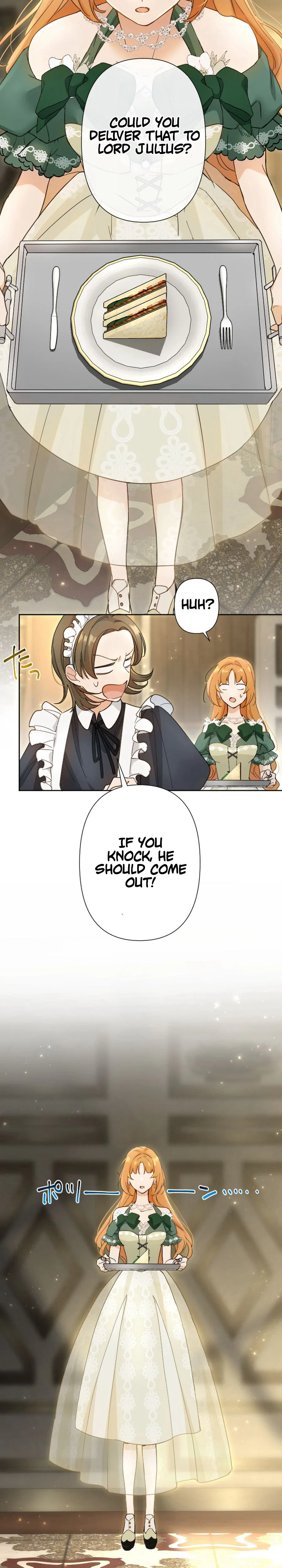 Became part of the family with the four brothers of the ducal Chapter 9 Page 39