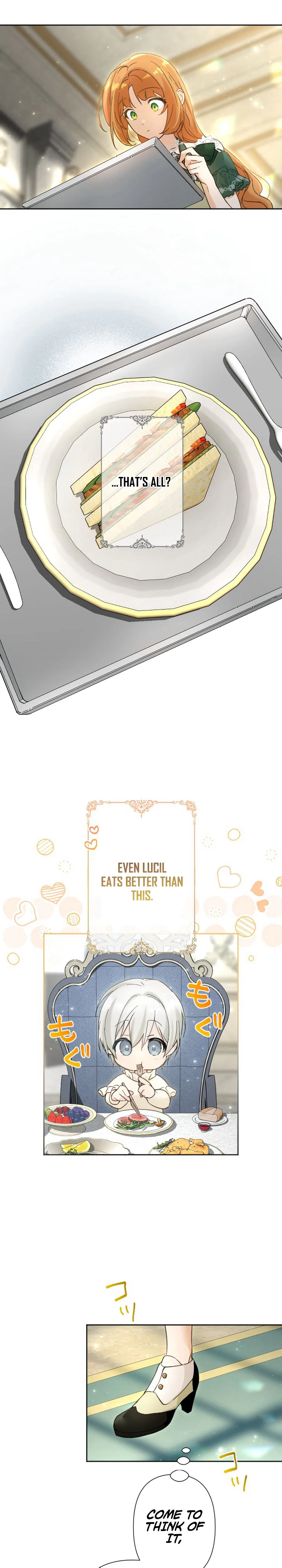 Became part of the family with the four brothers of the ducal Chapter 9 Page 41