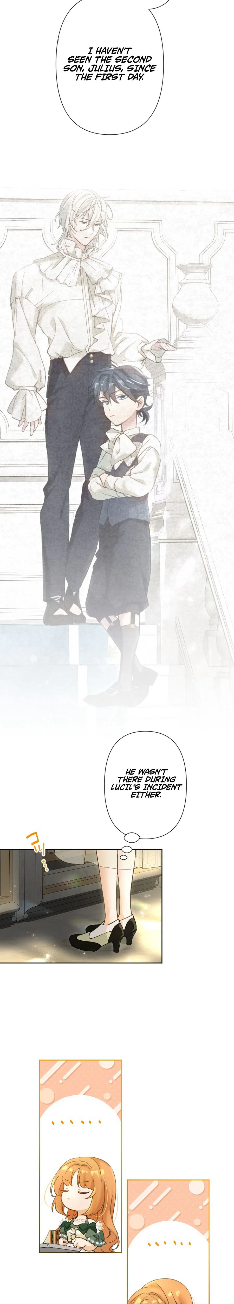 Became part of the family with the four brothers of the ducal Chapter 9 Page 42