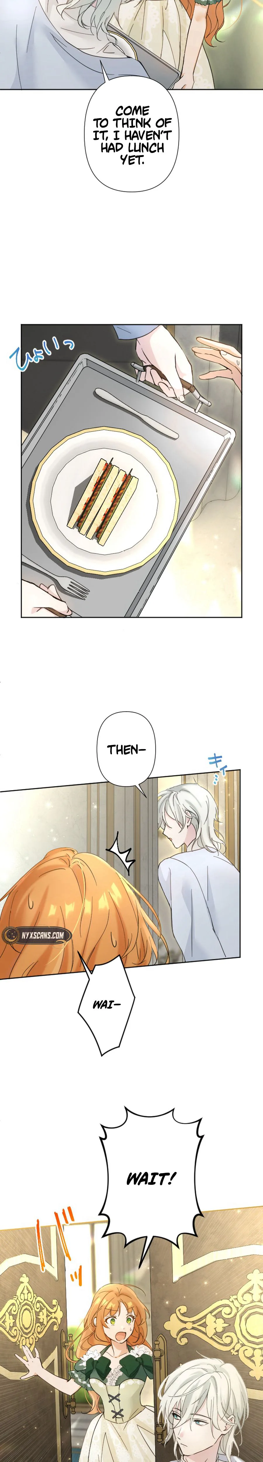 Became part of the family with the four brothers of the ducal Chapter 9 Page 45