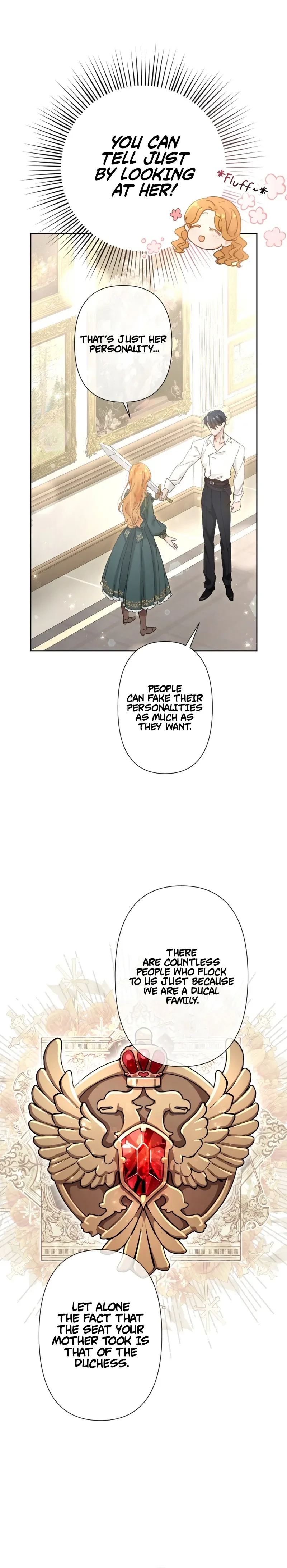 Became part of the family with the four brothers of the ducal Chapter 2 Page 12