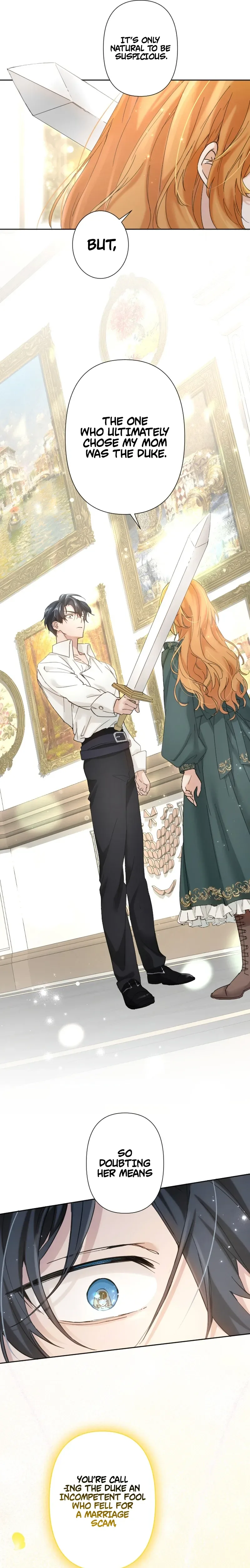 Became part of the family with the four brothers of the ducal Chapter 2 Page 13