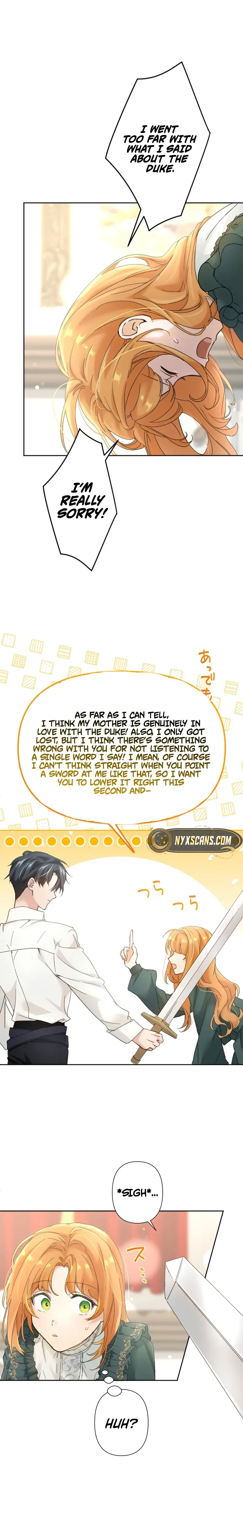 Became part of the family with the four brothers of the ducal Chapter 2 Page 16