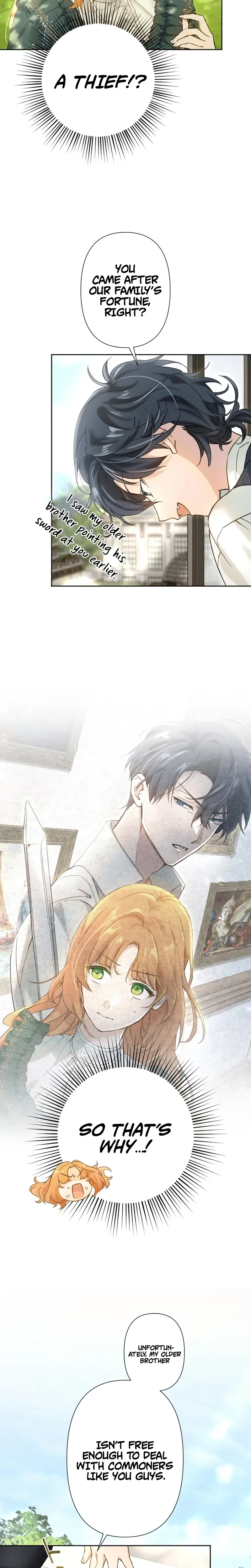 Became part of the family with the four brothers of the ducal Chapter 2 Page 23