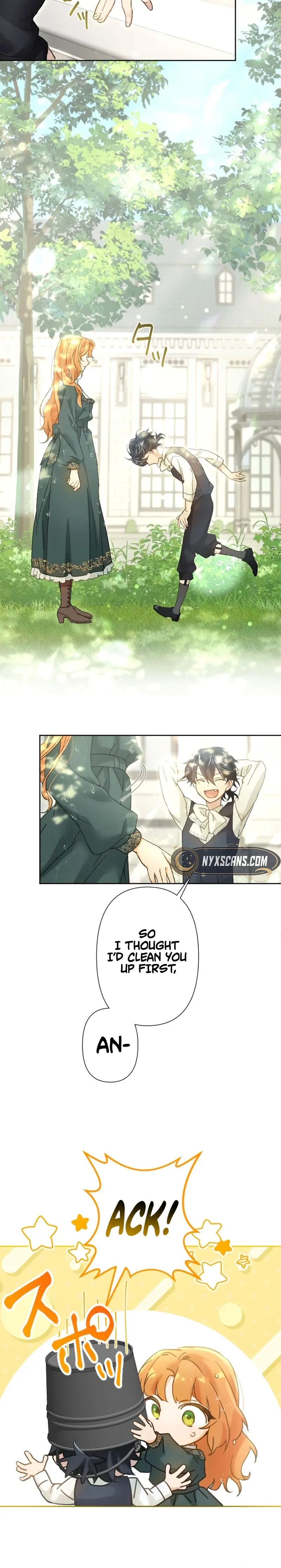 Became part of the family with the four brothers of the ducal Chapter 2 Page 24