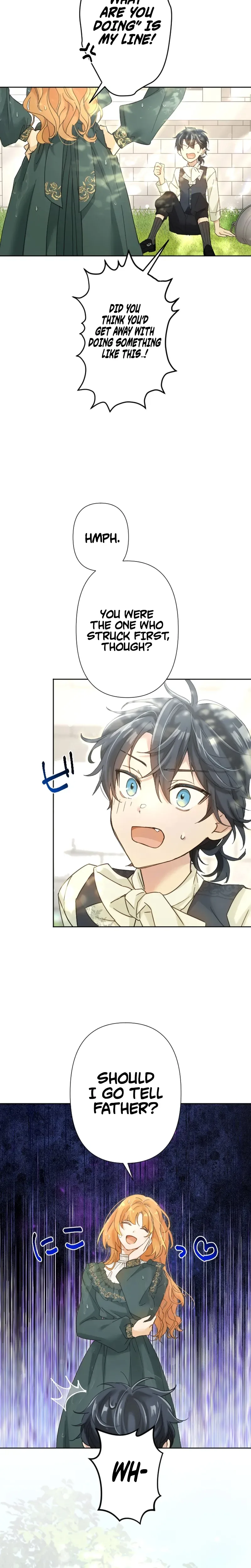 Became part of the family with the four brothers of the ducal Chapter 2 Page 26