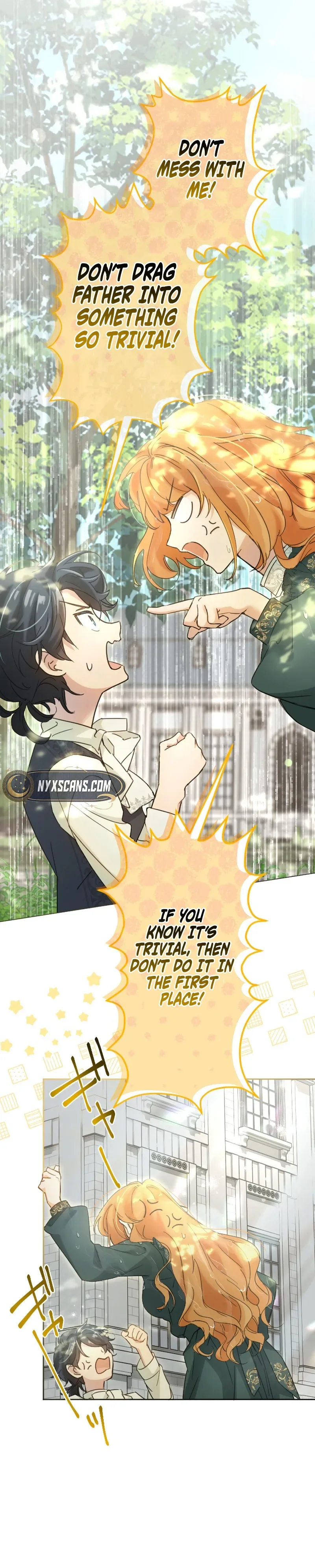 Became part of the family with the four brothers of the ducal Chapter 2 Page 27