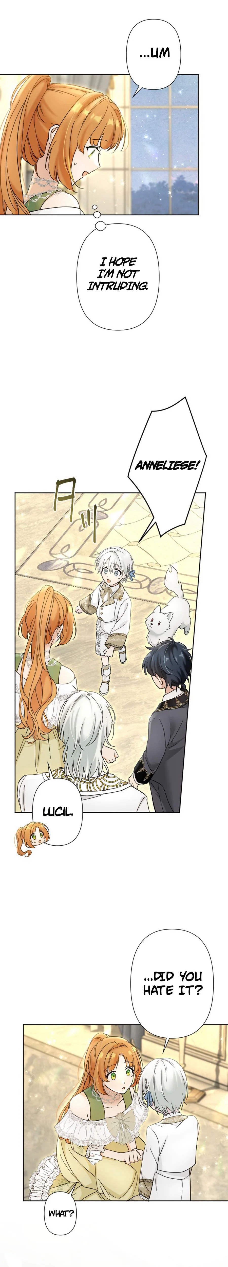 Became part of the family with the four brothers of the ducal Chapter 20 Page 7