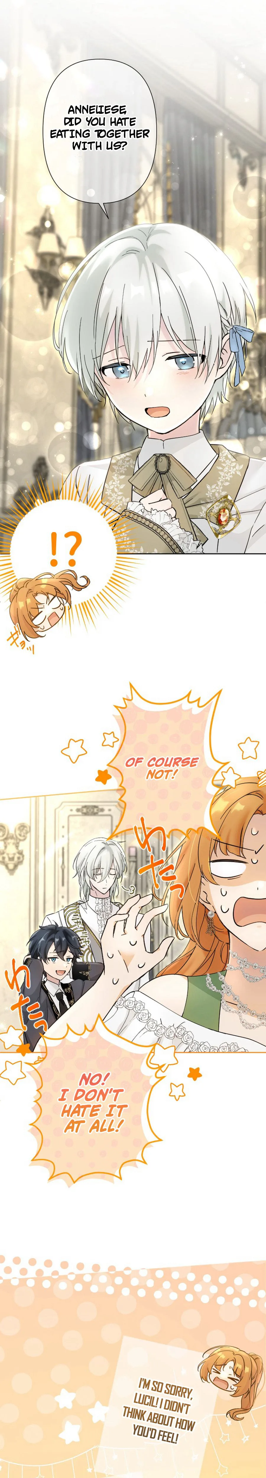 Became part of the family with the four brothers of the ducal Chapter 20 Page 8