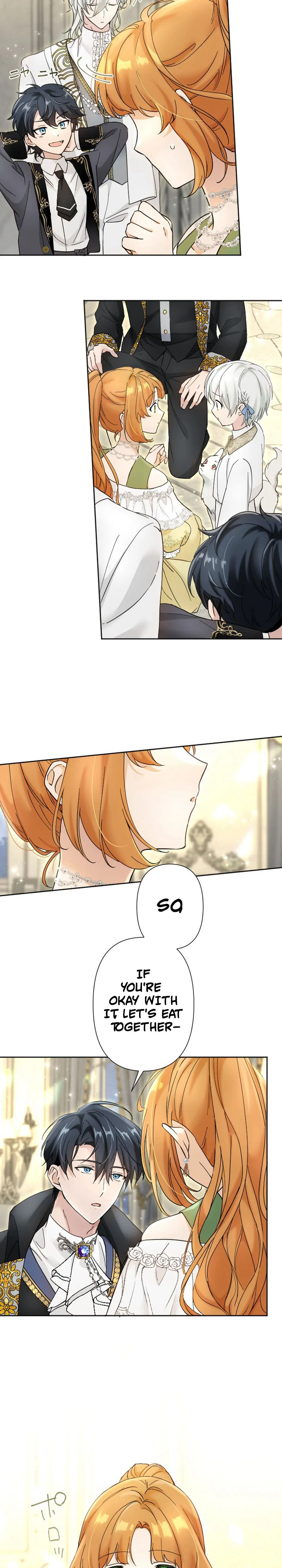 Became part of the family with the four brothers of the ducal Chapter 20 Page 14