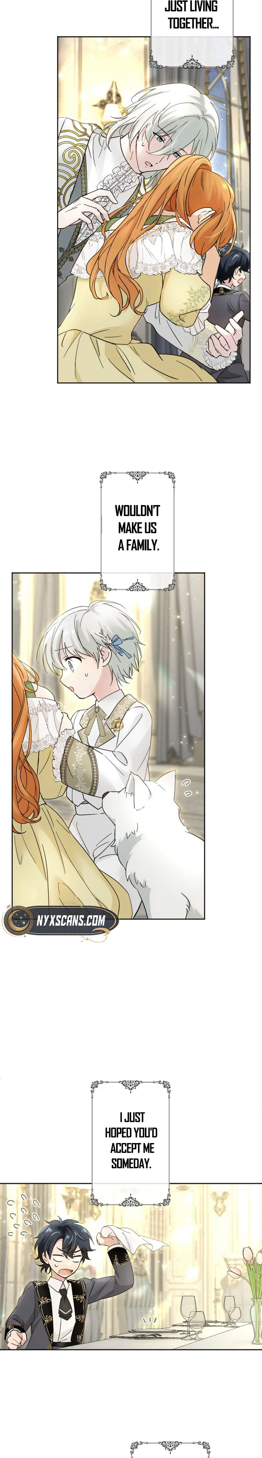 Became part of the family with the four brothers of the ducal Chapter 20 Page 17