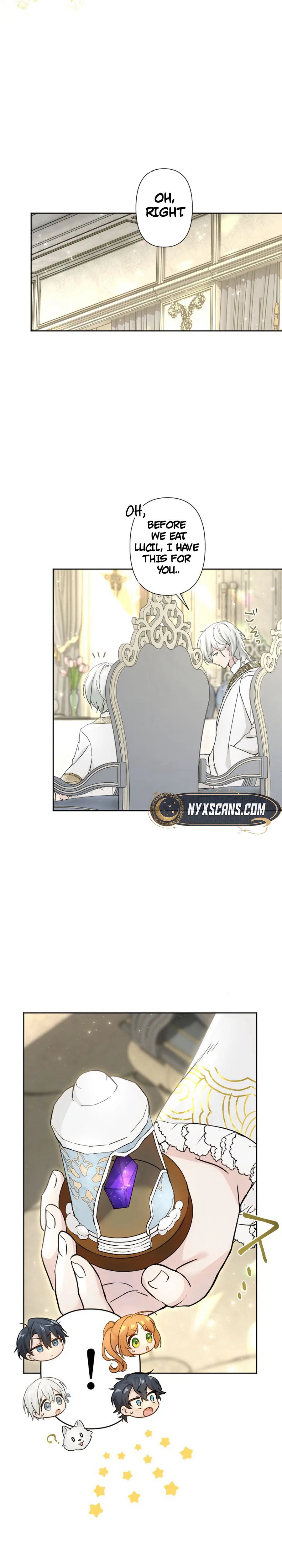 Became part of the family with the four brothers of the ducal Chapter 20 Page 20