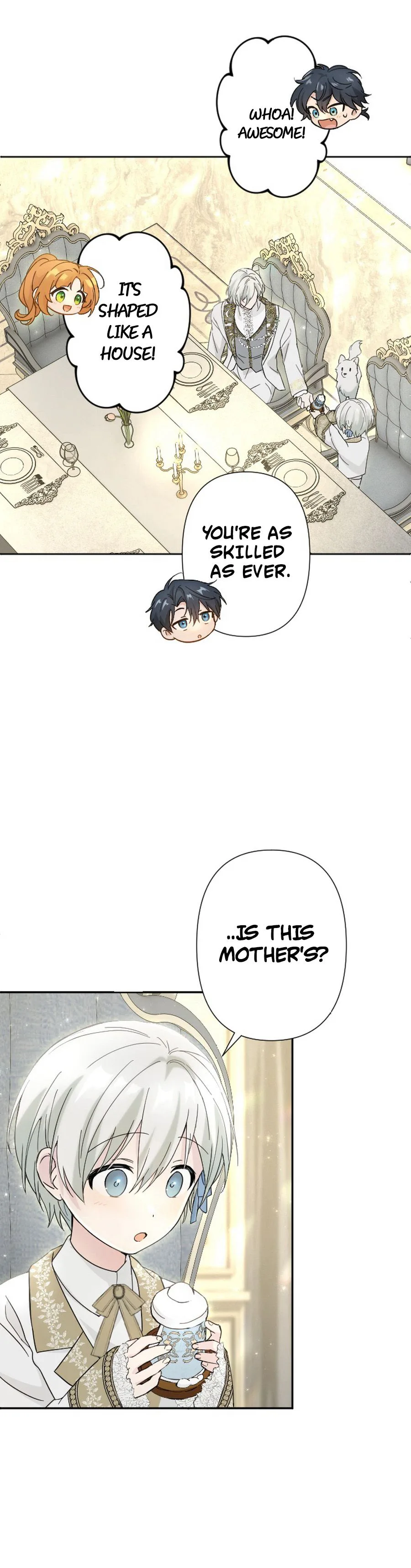 Became part of the family with the four brothers of the ducal Chapter 20 Page 21