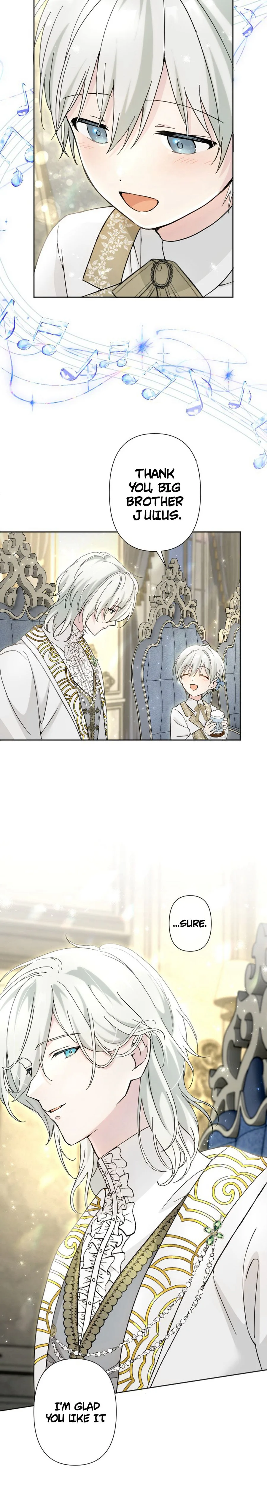 Became part of the family with the four brothers of the ducal Chapter 20 Page 23
