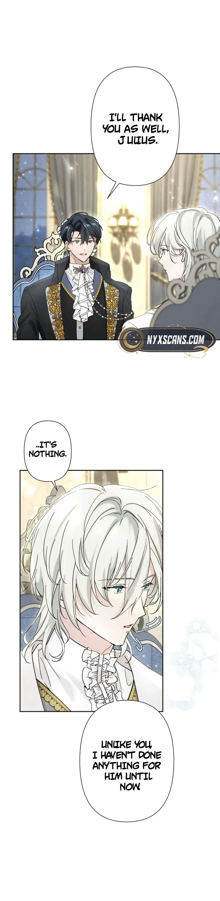 Became part of the family with the four brothers of the ducal Chapter 20 Page 24