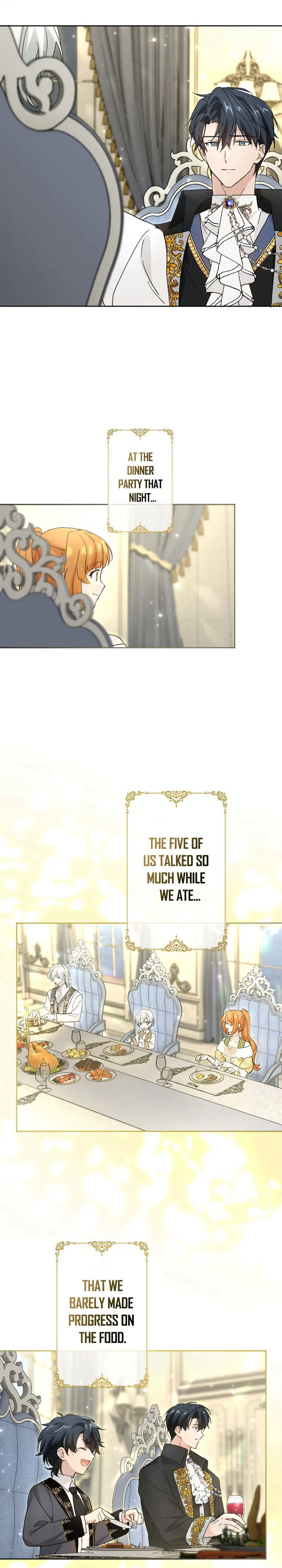 Became part of the family with the four brothers of the ducal Chapter 20 Page 25