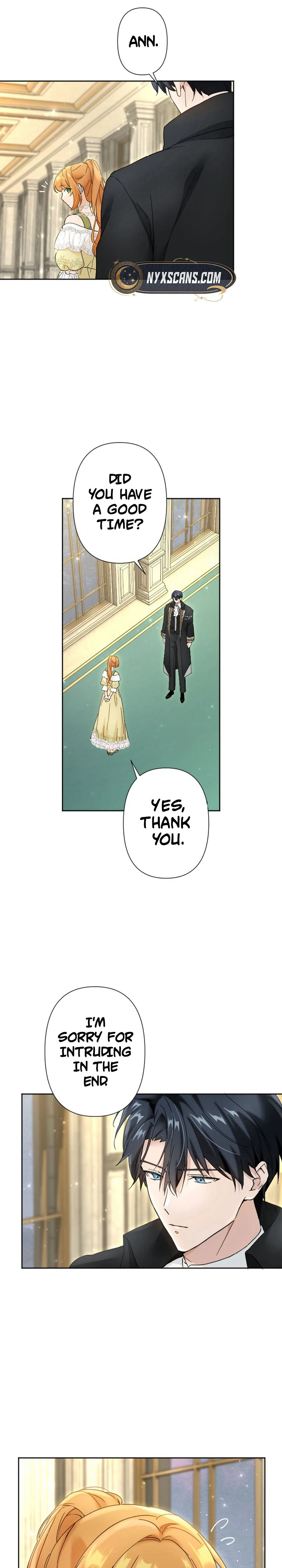 Became part of the family with the four brothers of the ducal Chapter 20 Page 28