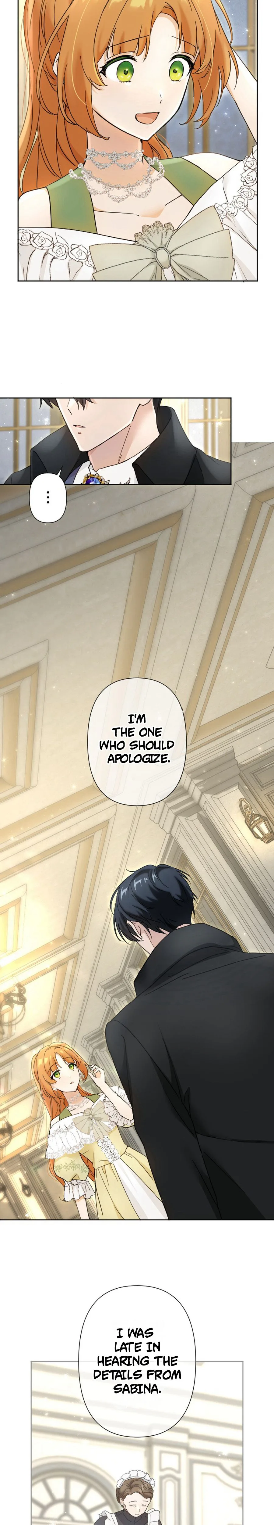 Became part of the family with the four brothers of the ducal Chapter 20 Page 29