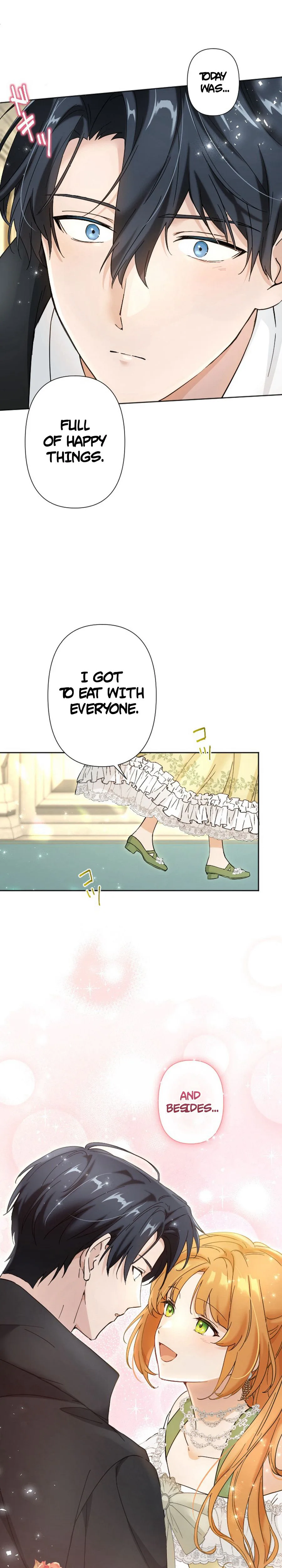 Became part of the family with the four brothers of the ducal Chapter 20 Page 34