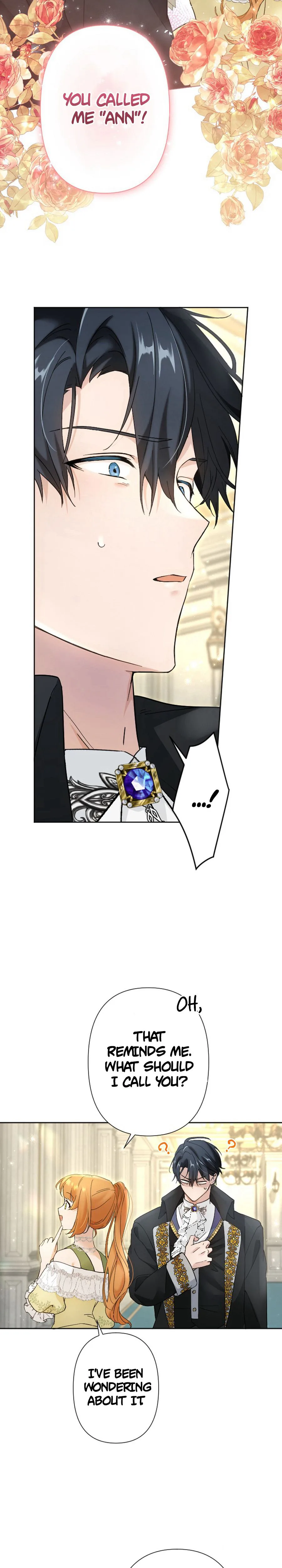 Became part of the family with the four brothers of the ducal Chapter 20 Page 35