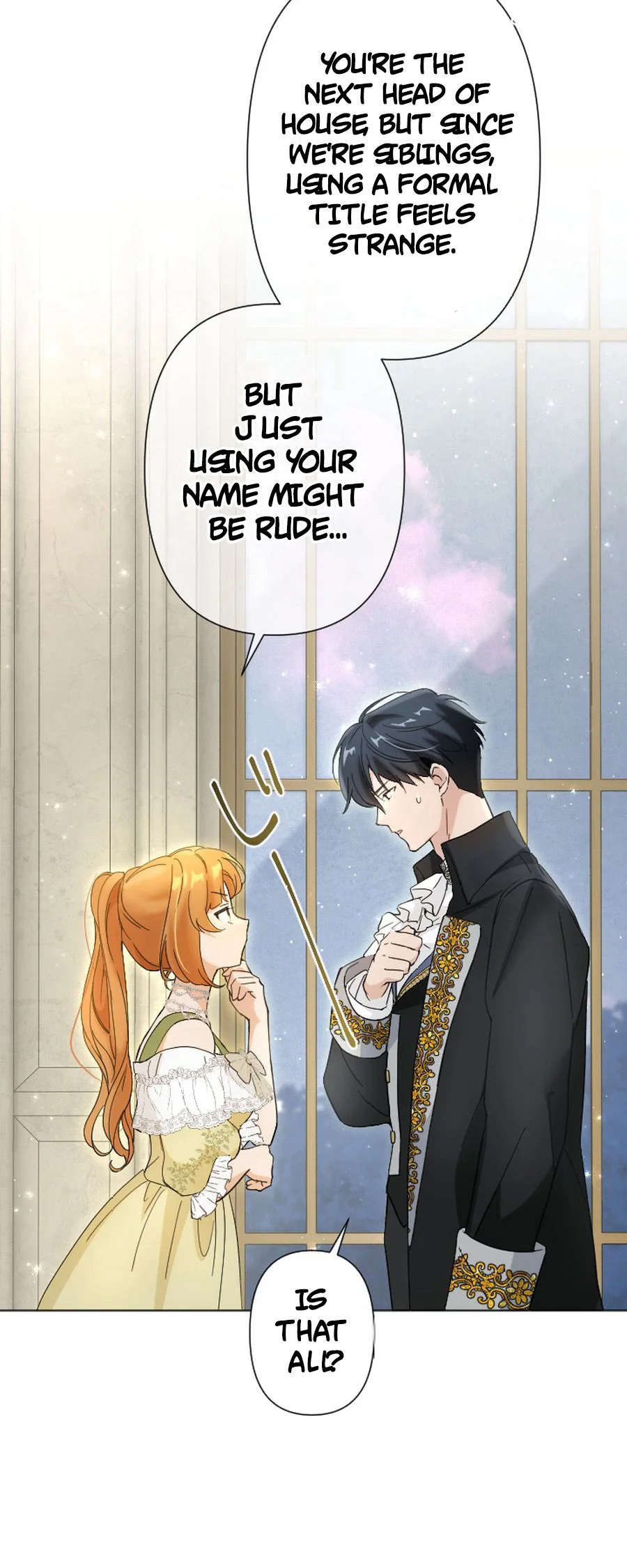 Became part of the family with the four brothers of the ducal Chapter 20 Page 36