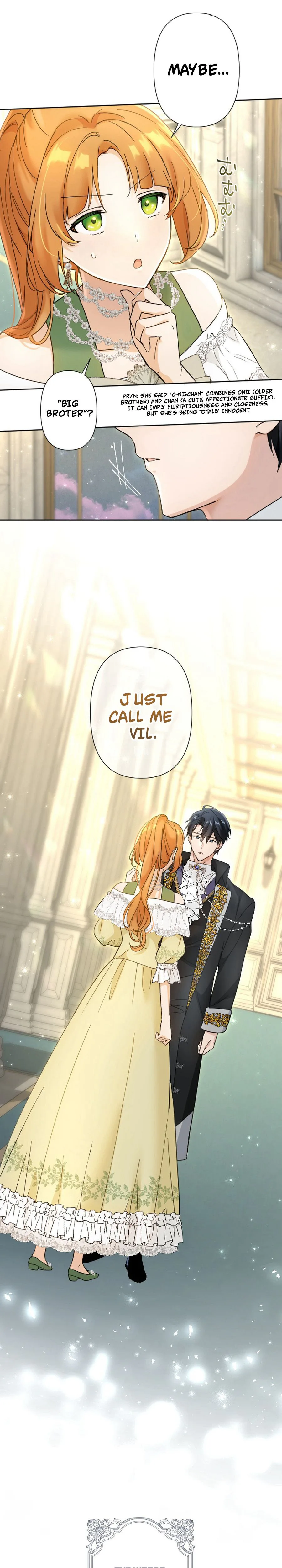 Became part of the family with the four brothers of the ducal Chapter 20 Page 37