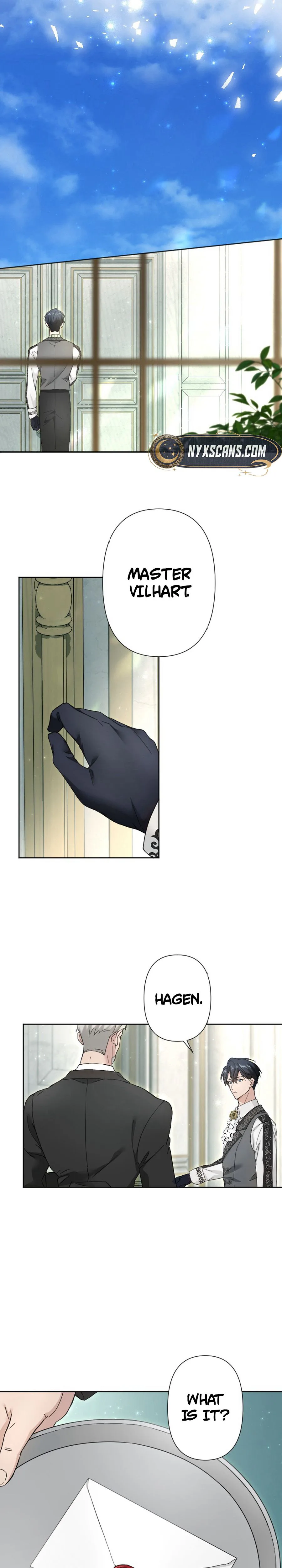 Became part of the family with the four brothers of the ducal Chapter 20 Page 41