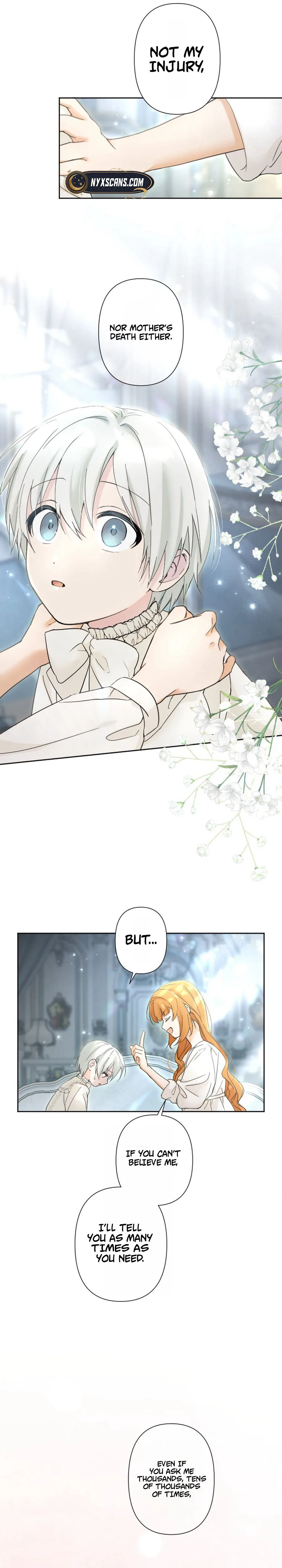 Became part of the family with the four brothers of the ducal Chapter 7 Page 13