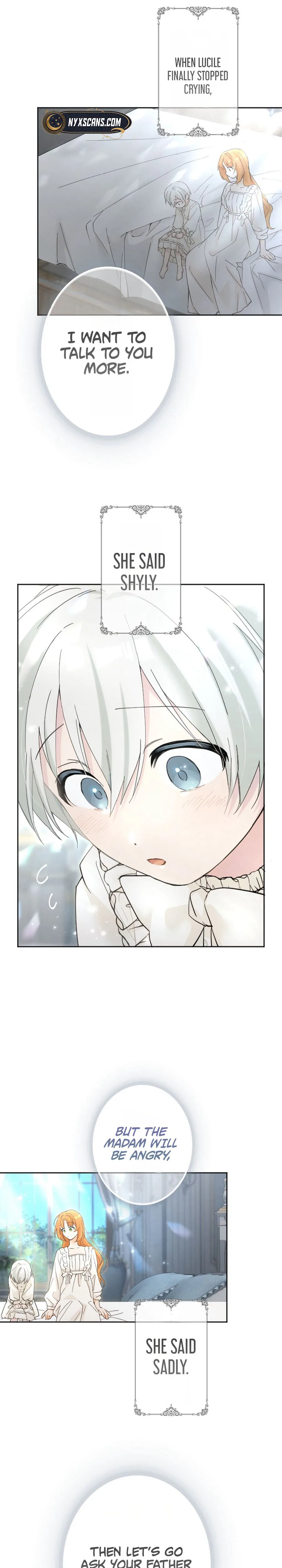 Became part of the family with the four brothers of the ducal Chapter 7 Page 19