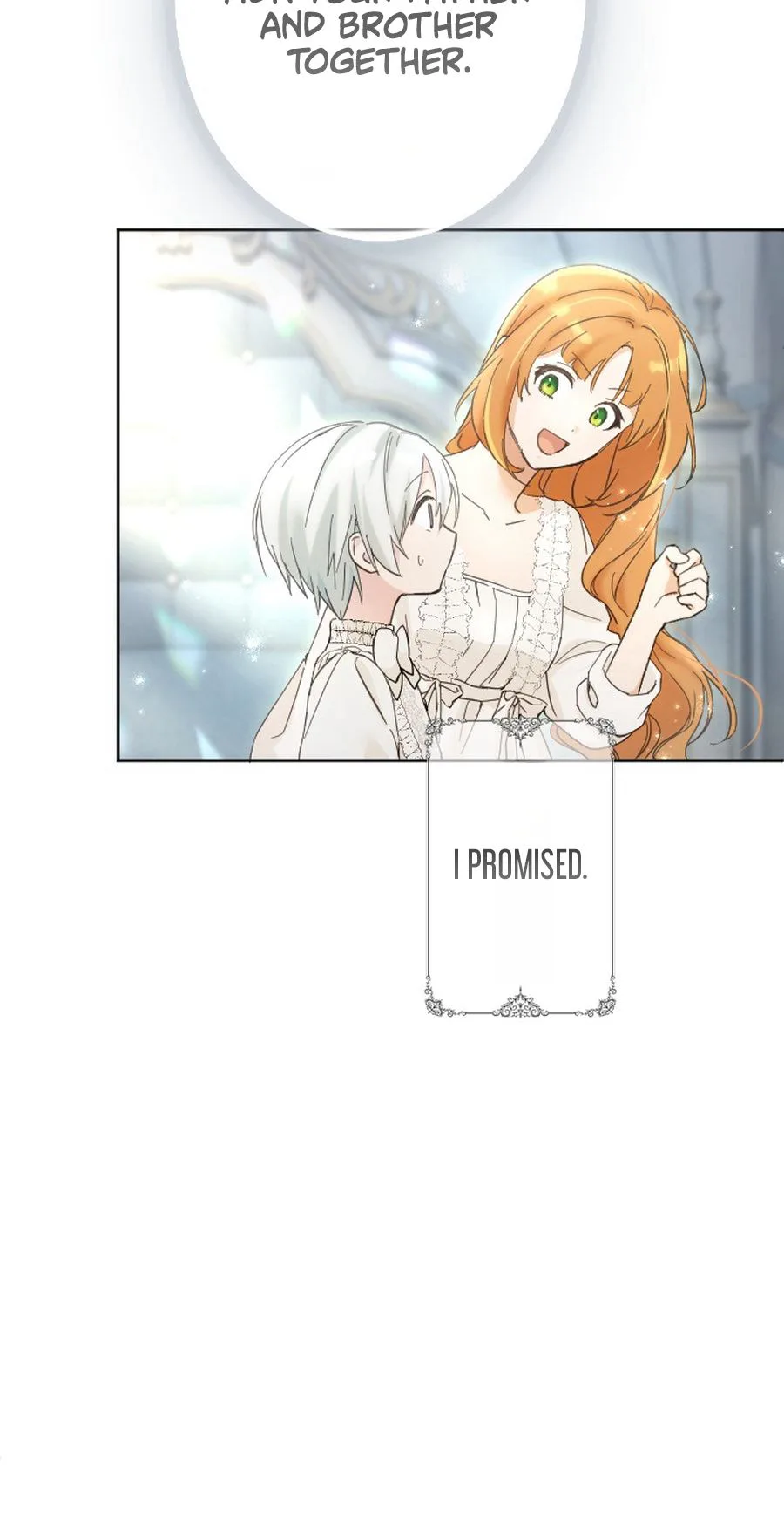 Became part of the family with the four brothers of the ducal Chapter 7 Page 20