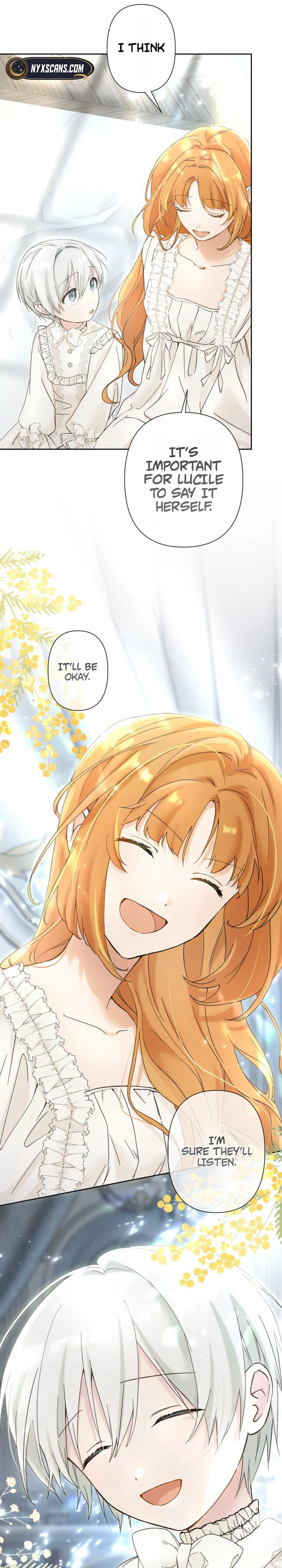 Became part of the family with the four brothers of the ducal Chapter 7 Page 21