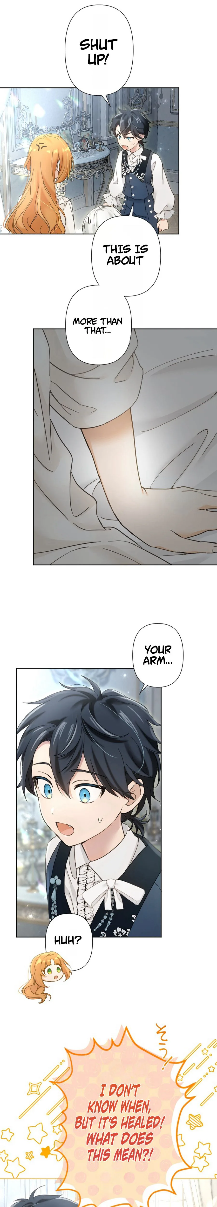 Became part of the family with the four brothers of the ducal Chapter 7 Page 24