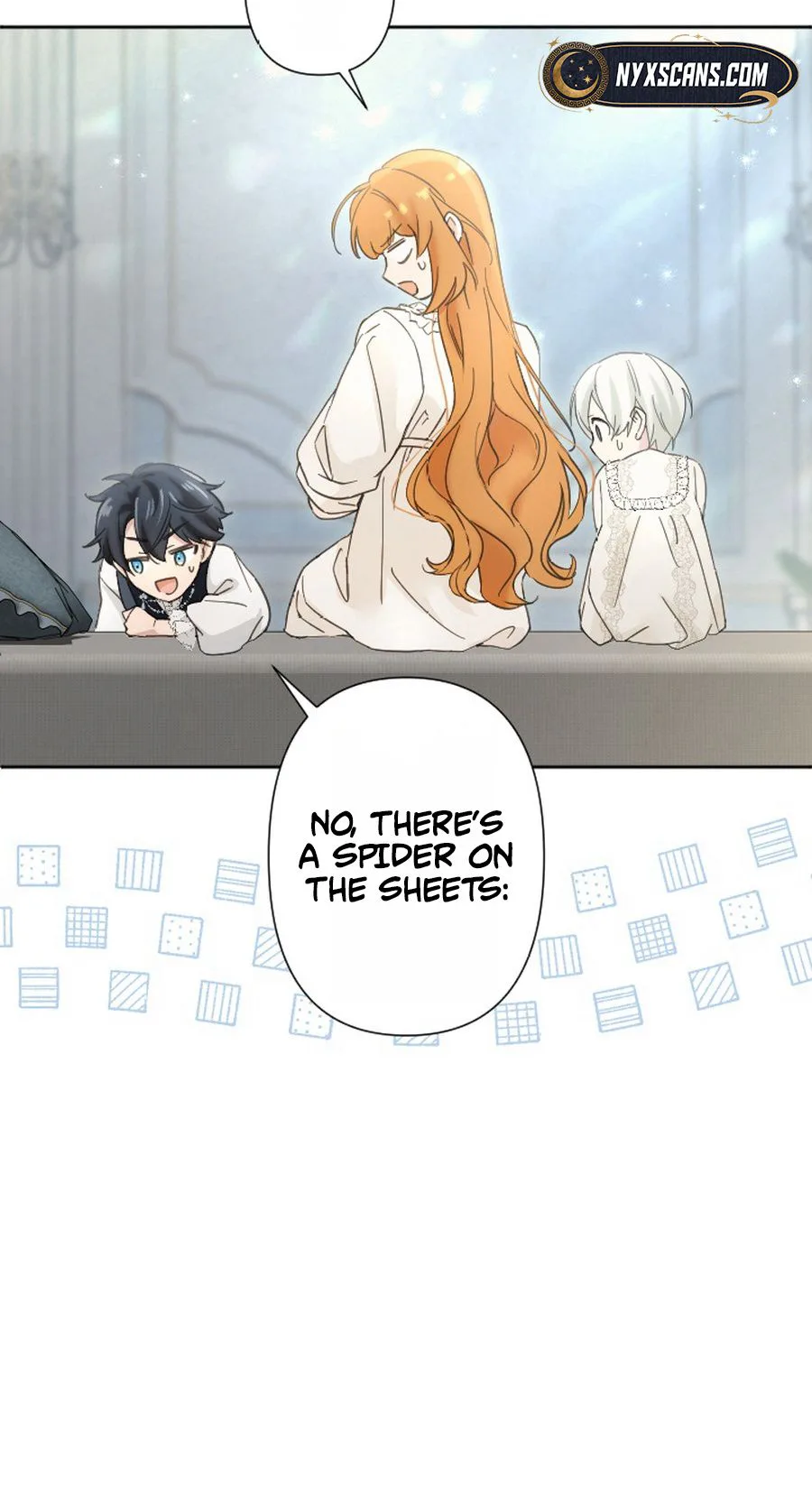 Became part of the family with the four brothers of the ducal Chapter 7 Page 26