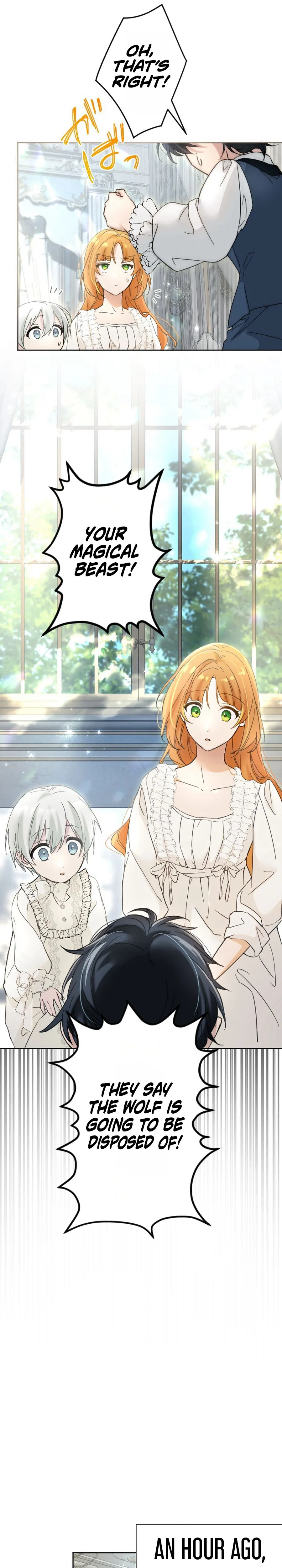 Became part of the family with the four brothers of the ducal Chapter 7 Page 27