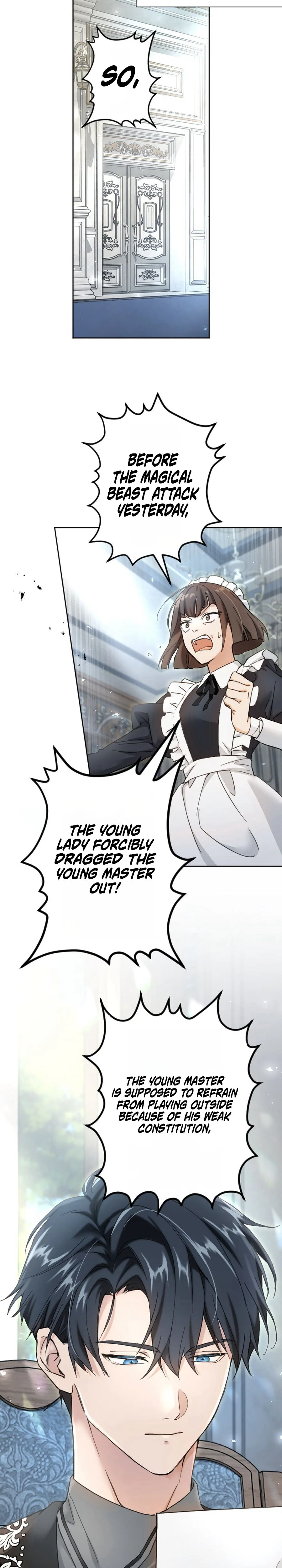 Became part of the family with the four brothers of the ducal Chapter 7 Page 28