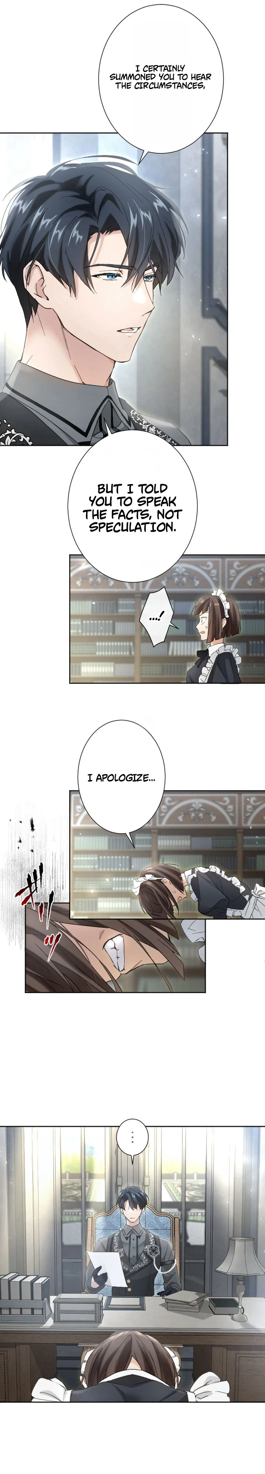 Became part of the family with the four brothers of the ducal Chapter 7 Page 30