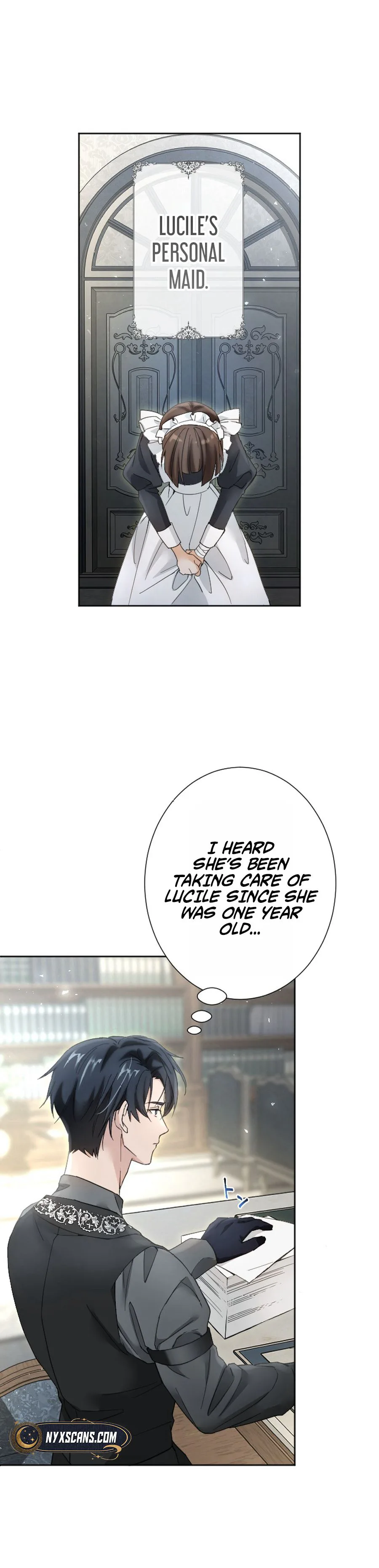 Became part of the family with the four brothers of the ducal Chapter 7 Page 31