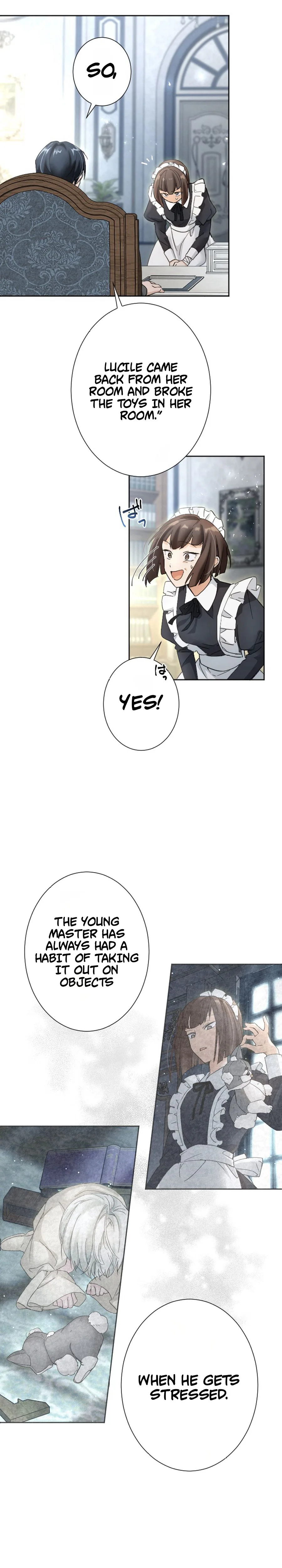 Became part of the family with the four brothers of the ducal Chapter 7 Page 35