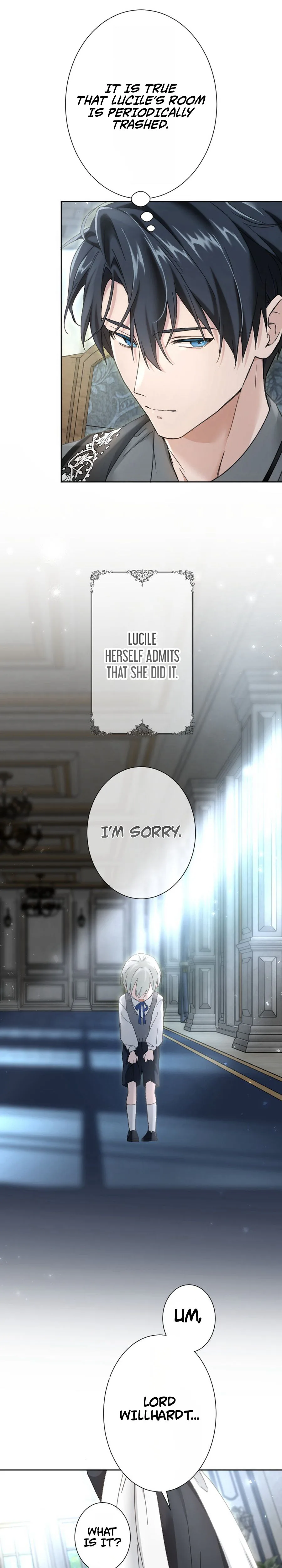 Became part of the family with the four brothers of the ducal Chapter 7 Page 37