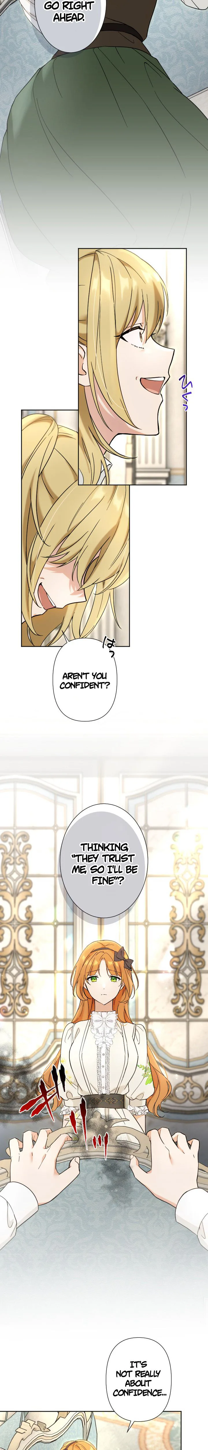 Became part of the family with the four brothers of the ducal Chapter 36 Page 8