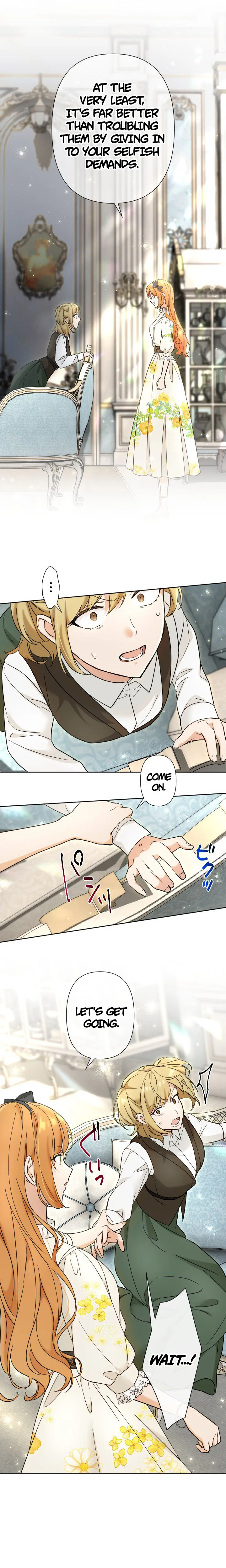 Became part of the family with the four brothers of the ducal Chapter 36 Page 10
