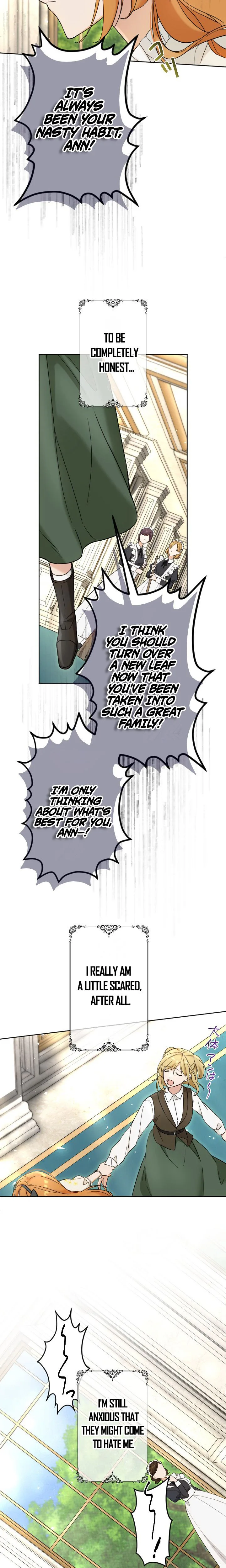 Became part of the family with the four brothers of the ducal Chapter 36 Page 13