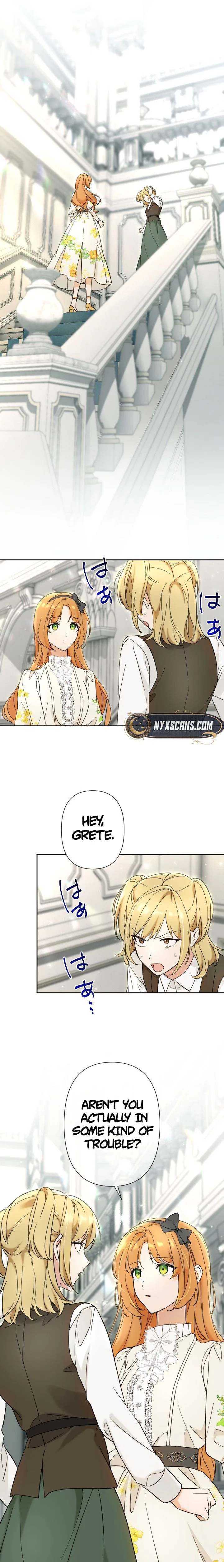 Became part of the family with the four brothers of the ducal Chapter 36 Page 16