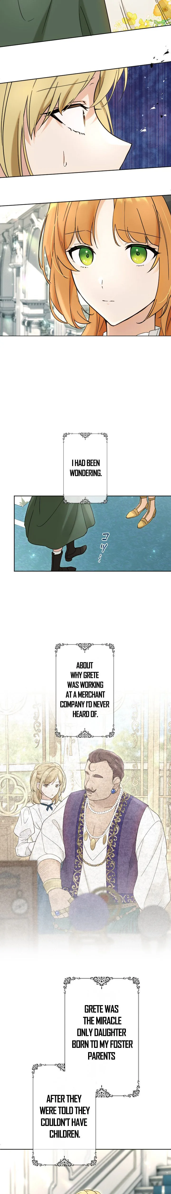 Became part of the family with the four brothers of the ducal Chapter 36 Page 17