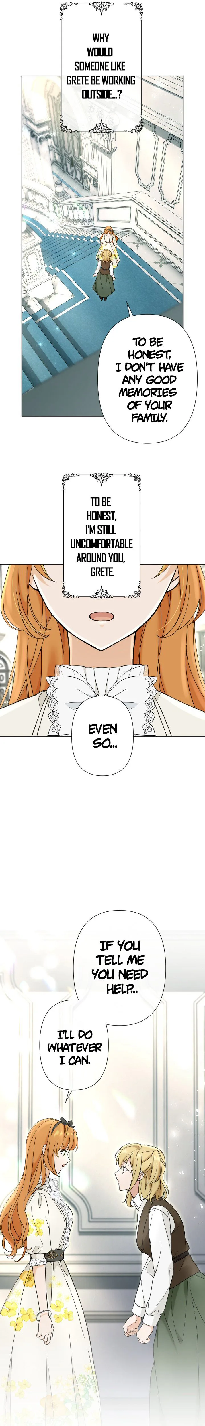 Became part of the family with the four brothers of the ducal Chapter 36 Page 19