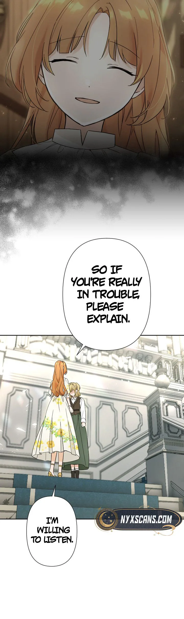 Became part of the family with the four brothers of the ducal Chapter 36 Page 21